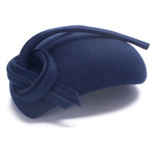 Teardrop Damen Wollfilz Fascinator Tam Beret Casque Cocktail Party Hut A572