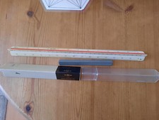 Dreikantmaßstab RUMOLD