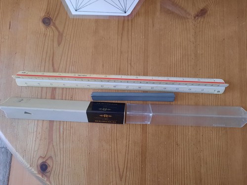 Dreikantmaßstab rumold - dreikantmaßstab,