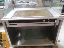 UBERT  Griddleplatte Grilllatte Grill  Grillstation Front Cooking Fahrbar geb.