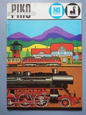 Modelleisenbahn Katalog & Preisliste PIKO Modellbahn HO 1:87 16,5 mm Demusa