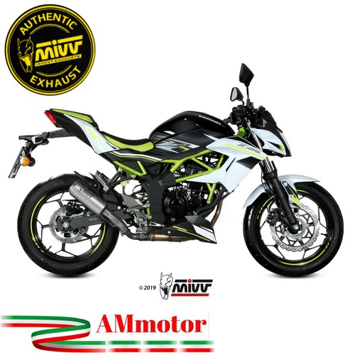 Auspuff motorrad mivv kawasaki - auspuff,