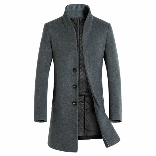 Herren winter warm lang jacket - lang,