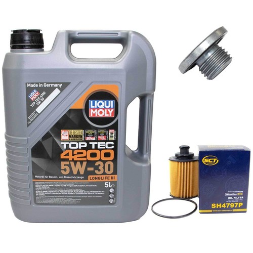 Motoröl set liter - motoröl, 5w-30