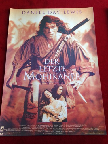 Der letzte mohikaner - letzte,