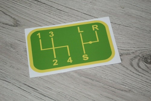 Deutz schaltschema aufkleber - deutz,