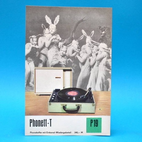 Phonett phonokoffer ddr - phonett-t,
