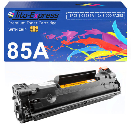 Xxl 85a toner - für, hp