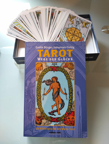 Königsfurt tarot wege des - wege,