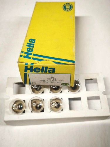 Hella 24v 10w 8ga002071 251 - hella, 8ga002071-251