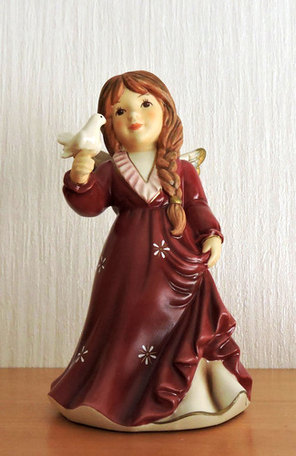 Goebel engel mit - goebel, "bote