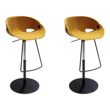 Tonon 2er Set Barhocker Flat