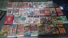 Fussball VHS Konvolut