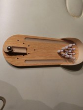 Tischkegelbahn Bouwling Spiele