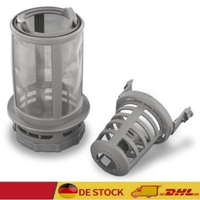 für Beko Blomberg 1740800500 Geschirrspüler Ersatzteile Ablauffilter Set