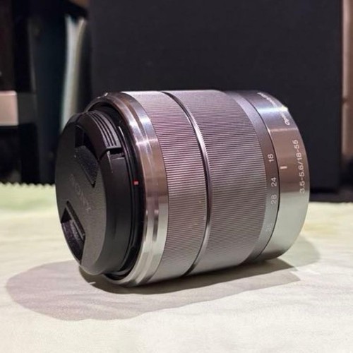 Sony sel1855 objektiv - sony,