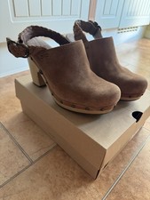 UGG Damen Clogs Sandalen Halbschuh Slingback Größe 40