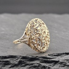 Ring gold 585er - gold,