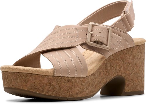 Clarks damen sandalen nerisa - sandalen,