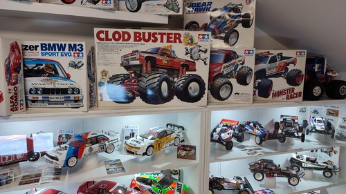 Tamiya car clod - rc,