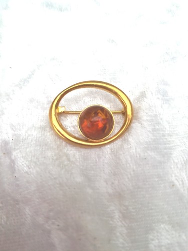 Brosche gold farben mit - farben,