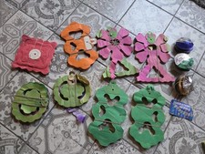 11x DDR GIRLANDE Party