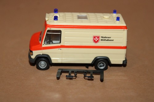 Herpa 609d malteser - mb,