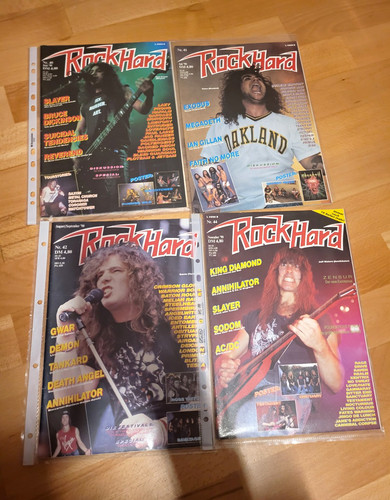Alte rock hard magazine nr - magazine,,