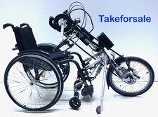 Handbike Speedy ERSATZTEILTRÄGER eBike Hybrid Rollstuhlfahrad Rollstuhl TFS260