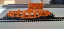 Arnold rapido Spur N 4920 Tiefladewagen, Ladung: Stahlträger SSt 271 DB