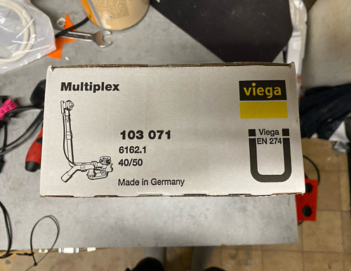 Viega multiplex ablaufgarnitur - viega,