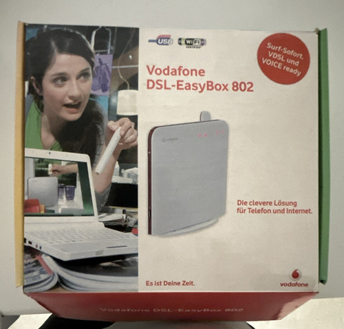 Vodafone dsl easybox 802 - dsl-easybox, vdsl