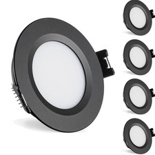 LED Einbaustrahler 4er Set