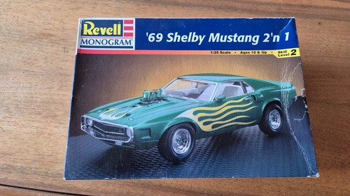 Revell monogram 2545 69 - revell, 85-2545