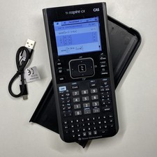 ▫️ Ti-nspire CX CAS +