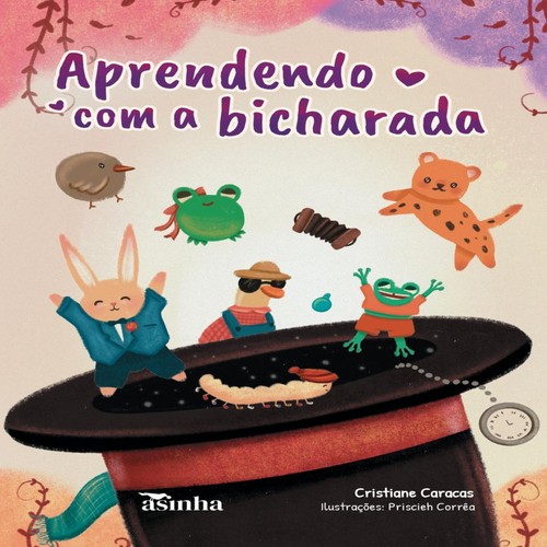 Aprendendo com bicharada - com,