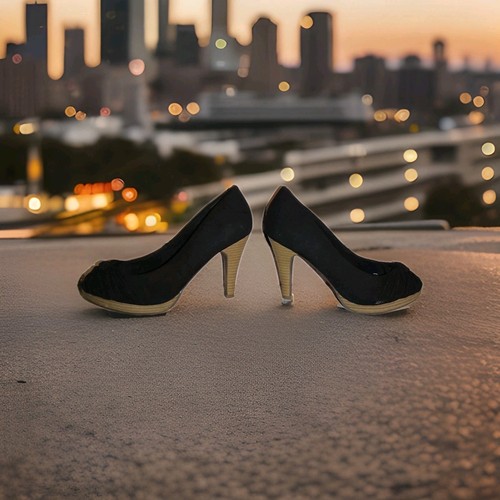 Pumps mit dezenter schleife - pumps,