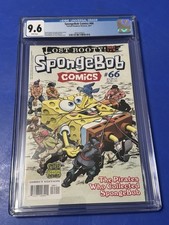 SpongeBob Squarepants 66 CGC