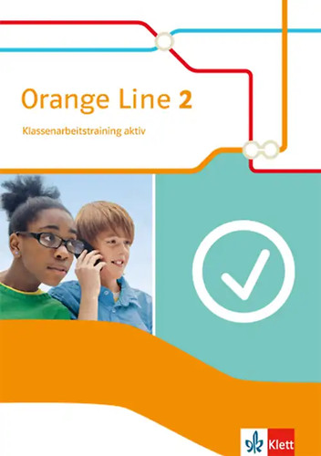 Orange line - line, 2