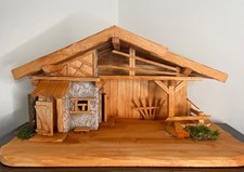 DARLUX Weihnachts-Holz Krippe