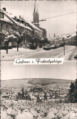 Gefrees fichtelgebirge - gefrees,