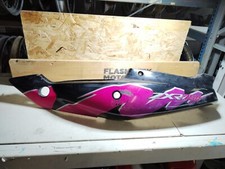 Verkleidung Seitendeckel Flanke links Kawasaki Zxr 750