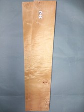 2 AUFEINANDERFOLGENDE BLÄTTER GESTEPPTES AHORNFURNIER MARKETRY GITARRE HOLZBEARBEITUNGSARMATURENBRETT