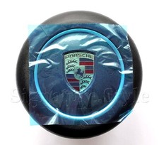 Porsche 991 Carrera Boxster Spyder 991R GT2 GT3 RS Lenkrad air Fahrer bag abdeck