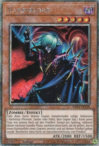 Yugioh vampirlord ra03 de128 - yugioh,