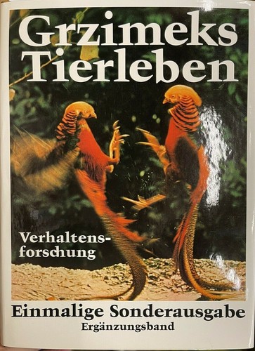 Grzimeks tierleben - grzimeks,
