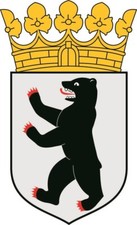 Aufkleber berlin wappen - aufkleber,