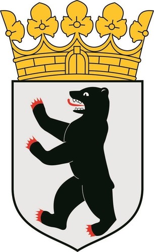 Aufkleber berlin wappen - berlin,