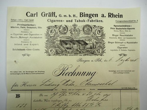 Carl gräff gmbh bingen - gräff, am
