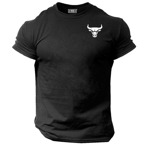 Bull shirt small gym - bull,